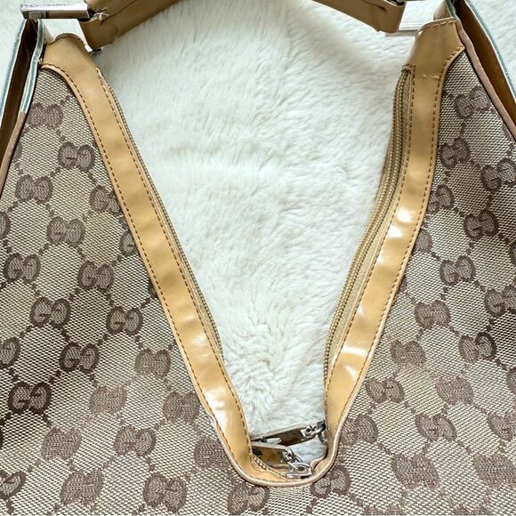 Gucci vintage GG print bag Authentic - Picture 3 of 13